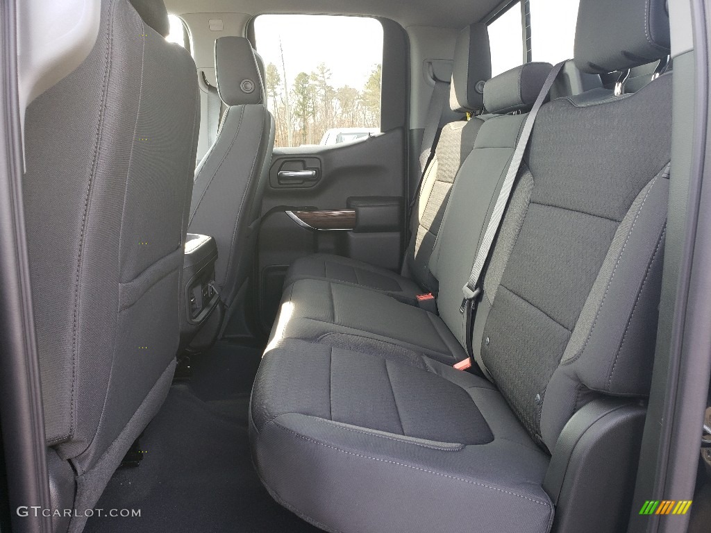 Jet Black Interior 2019 Chevrolet Silverado 1500 RST Double Cab 4WD Photo #131795933