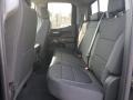 Jet Black Rear Seat Photo for 2019 Chevrolet Silverado 1500 #131795933