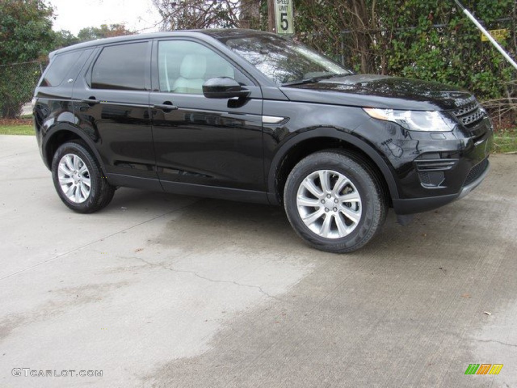 2019 Discovery Sport SE - Narvik Black / Cirrus/Lunar photo #1