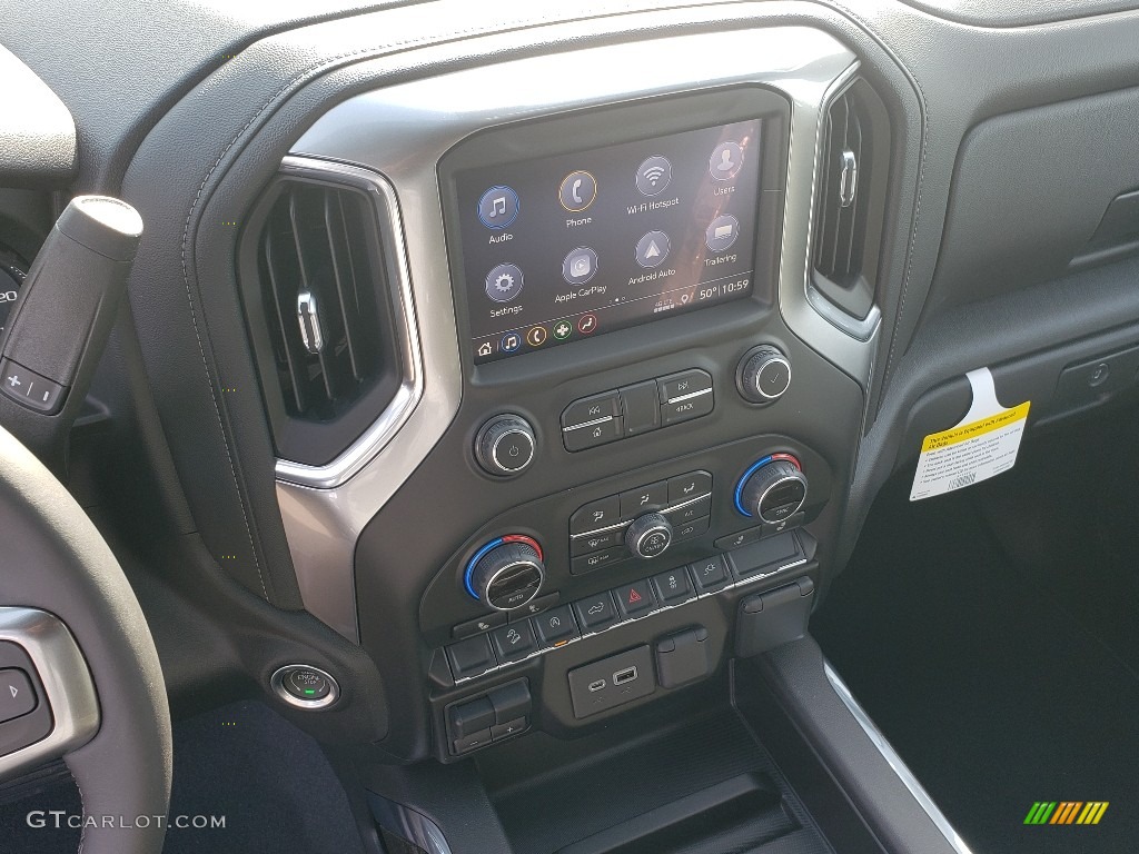 2019 Silverado 1500 RST Double Cab 4WD - Black / Jet Black photo #10