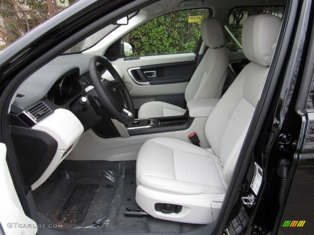 Cirrus/Lunar Interior 2019 Land Rover Discovery Sport SE Photo #131796059