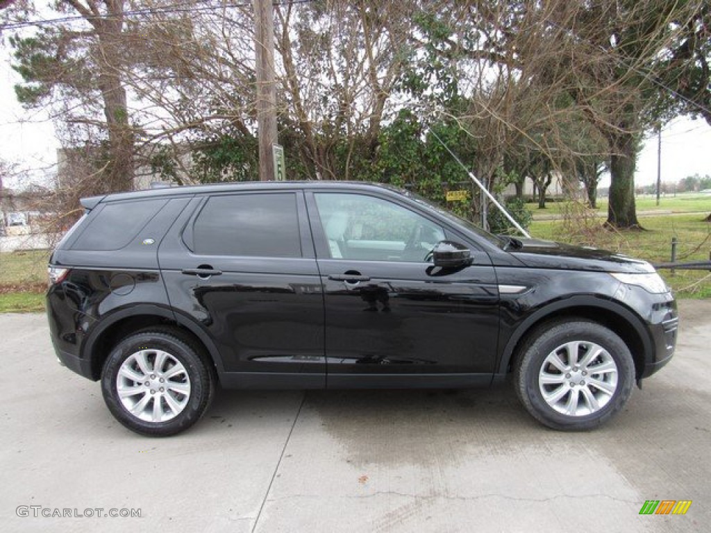 Narvik Black 2019 Land Rover Discovery Sport SE Exterior Photo #131796107