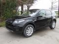 Narvik Black 2019 Land Rover Discovery Sport SE Exterior