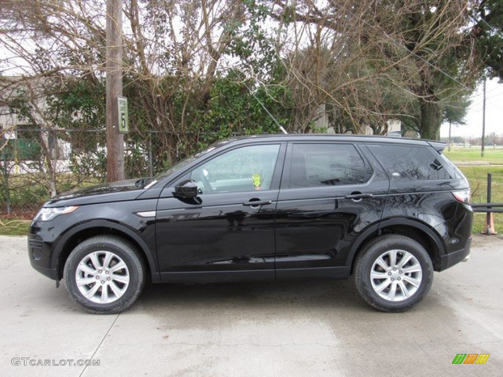 Narvik Black 2019 Land Rover Discovery Sport SE Exterior Photo #131796191