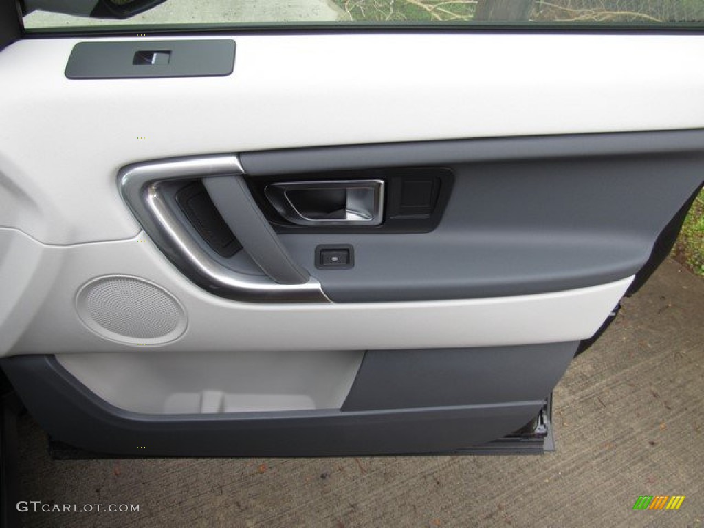 2019 Land Rover Discovery Sport SE Cirrus/Lunar Door Panel Photo #131796314