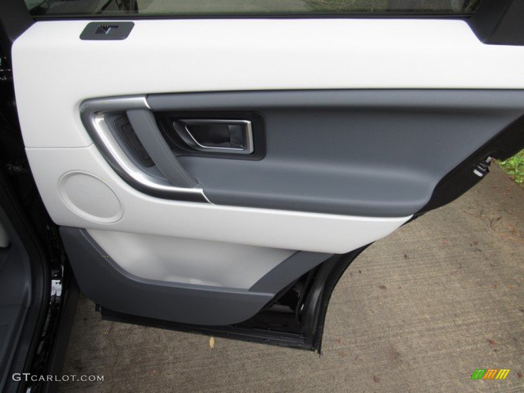 2019 Land Rover Discovery Sport SE Cirrus/Lunar Door Panel Photo #131796326