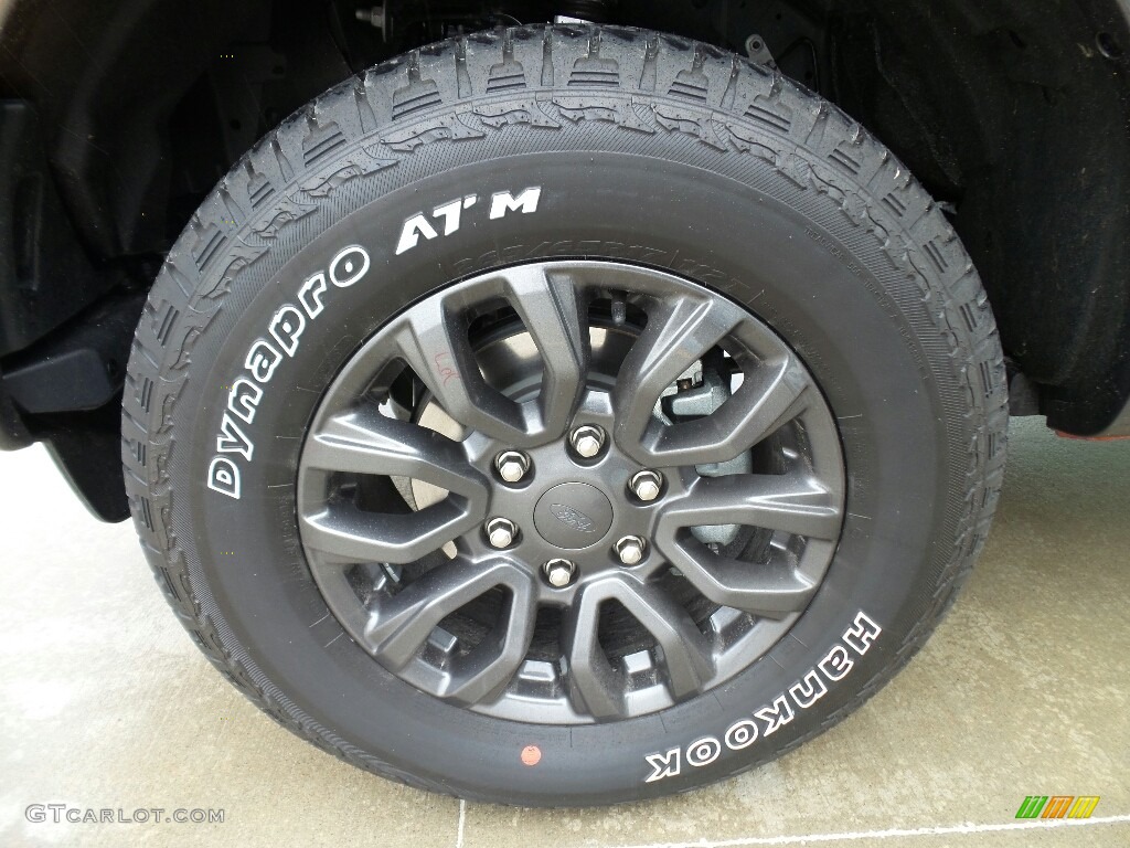 2019 Ford Ranger XLT SuperCrew 4x4 Wheel Photo #131796338