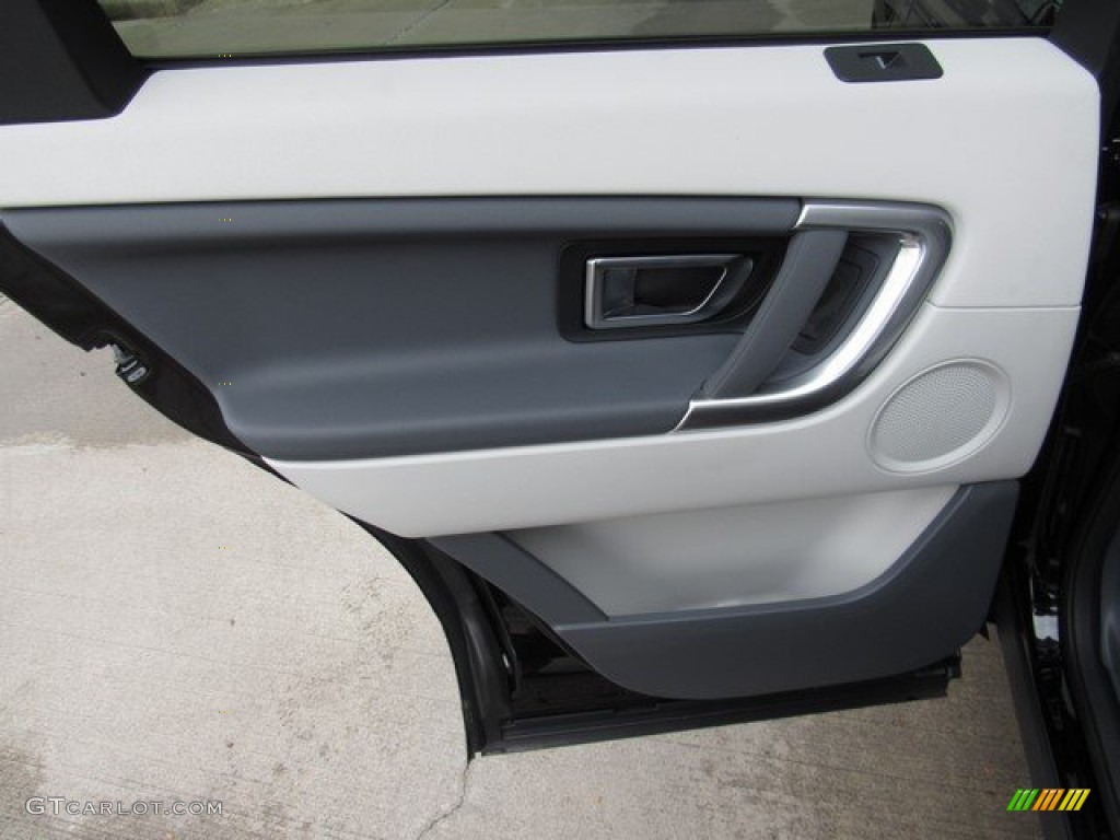 2019 Land Rover Discovery Sport SE Cirrus/Lunar Door Panel Photo #131796344