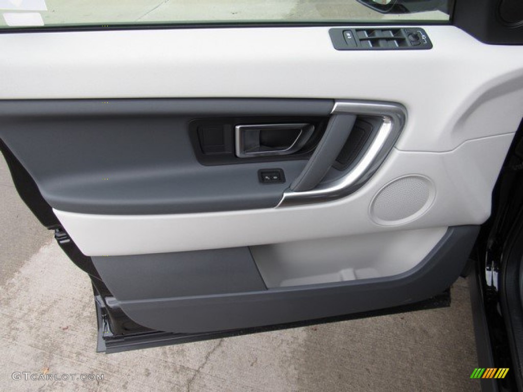 2019 Land Rover Discovery Sport SE Cirrus/Lunar Door Panel Photo #131796350