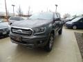 Magnetic Metallic - Ranger Lariat SuperCrew 4x4 Photo No. 1