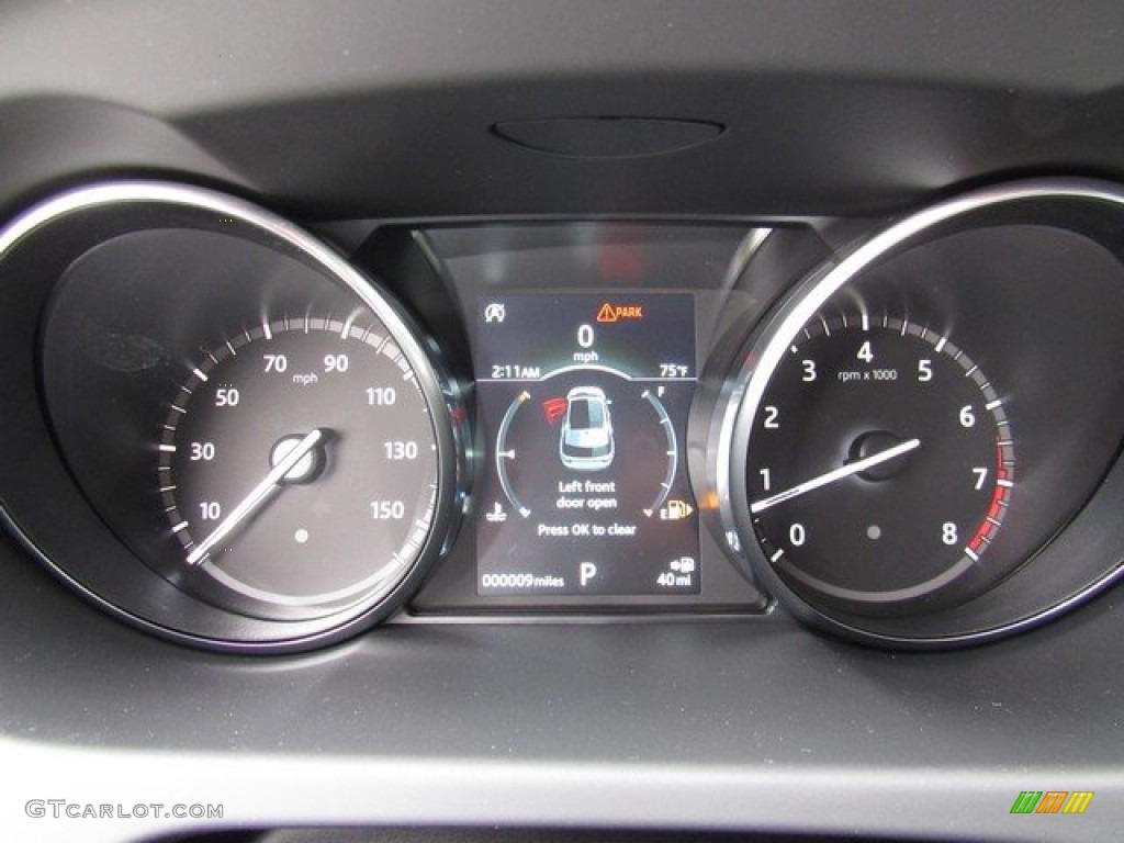 2019 Land Rover Discovery Sport SE Gauges Photo #131796437