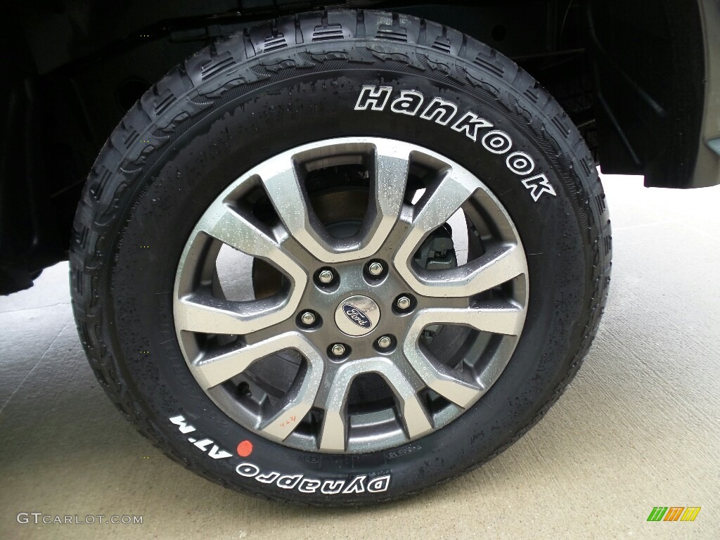 2019 Ford Ranger Lariat SuperCrew 4x4 Wheel Photo #131796446