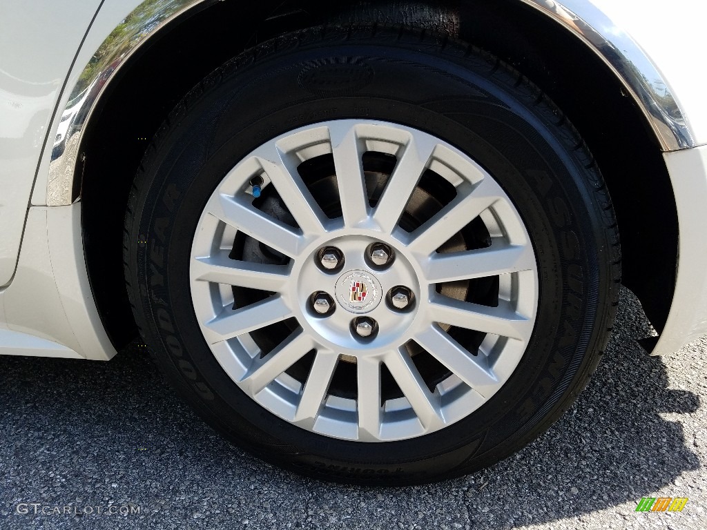 2010 CTS 3.0 Sedan - White Diamond Tricoat / Light Titanium/Ebony photo #20