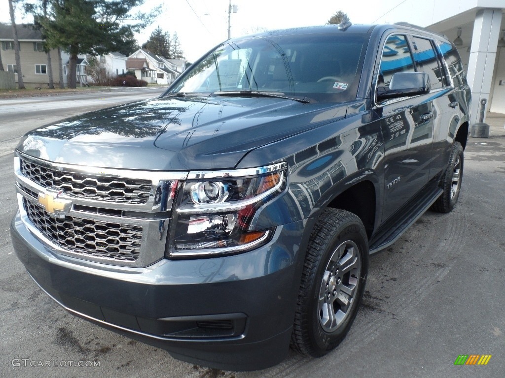 2019 Tahoe LS 4WD - Shadow Gray Metallic / Jet Black photo #4