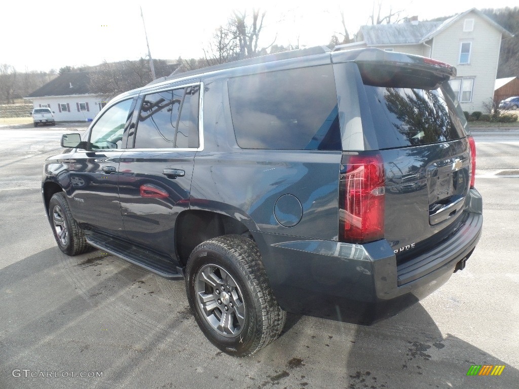 2019 Tahoe LS 4WD - Shadow Gray Metallic / Jet Black photo #7