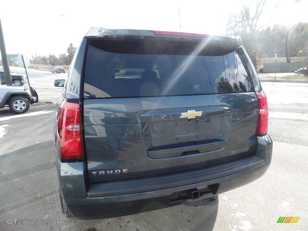 2019 Tahoe LS 4WD - Shadow Gray Metallic / Jet Black photo #8