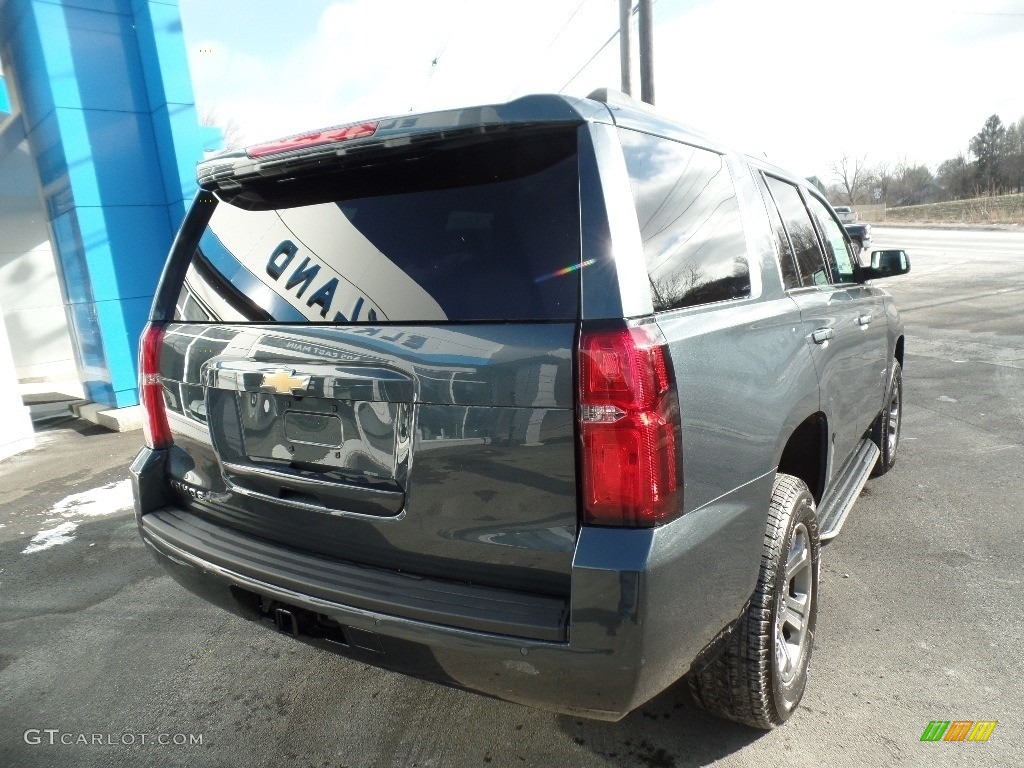 2019 Tahoe LS 4WD - Shadow Gray Metallic / Jet Black photo #9