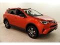 Hot Lava 2016 Toyota RAV4 LE AWD