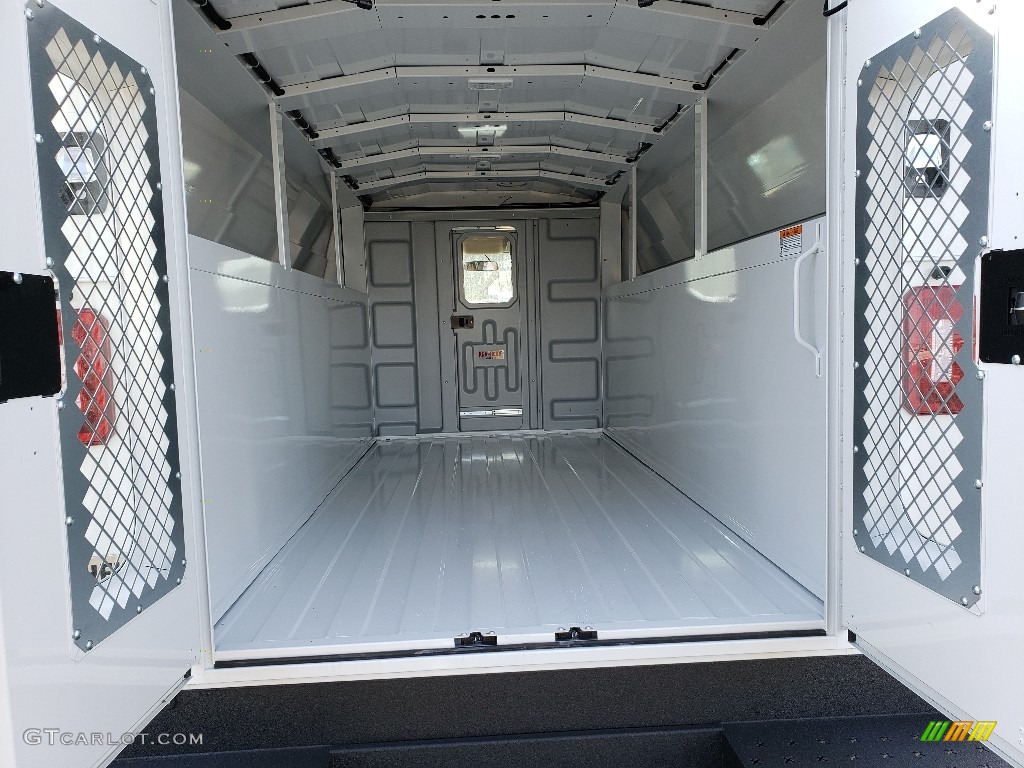 2019 Express Cutaway 3500 Work Van - Summit White / Medium Pewter photo #6
