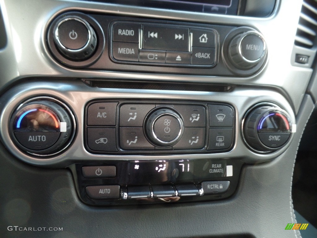 2019 Tahoe LS 4WD - Shadow Gray Metallic / Jet Black photo #42