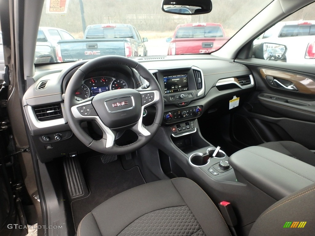 2019 Terrain SLE AWD - Smokey Quartz Metallic / Jet Black photo #13