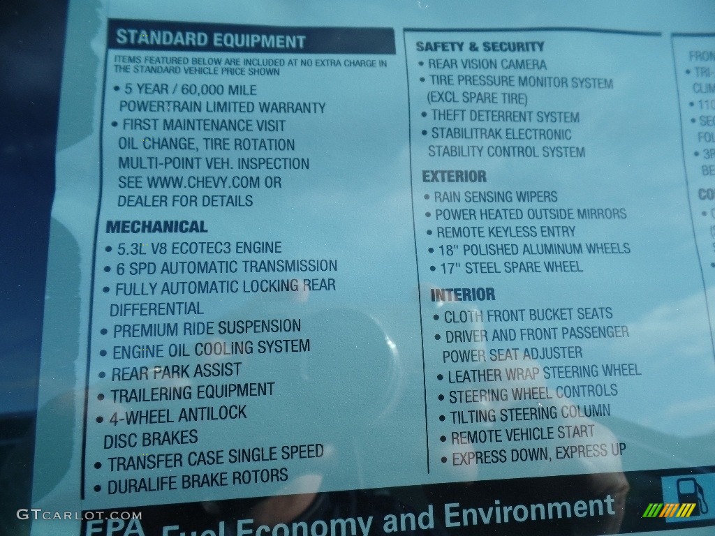 2019 Tahoe LS 4WD - Shadow Gray Metallic / Jet Black photo #48