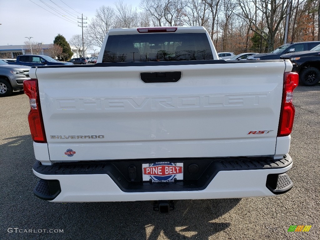 2019 Silverado 1500 RST Double Cab 4WD - Summit White / Jet Black photo #5