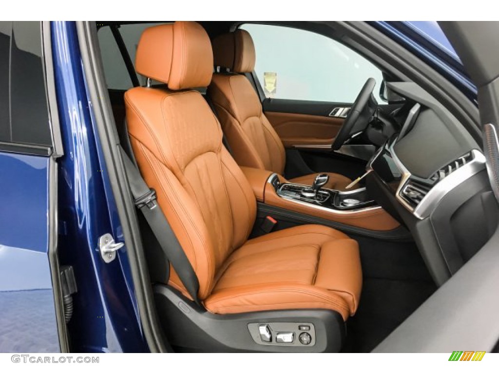 2019 X5 xDrive50i - Phytonic Blue Metallic / Tartufo photo #5