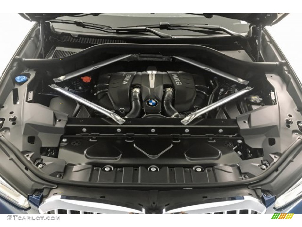 2019 BMW X5 xDrive50i 4.4 Liter TwinPower Turbocharged DOHC 32-Valve VVT V8 Engine Photo #131798633