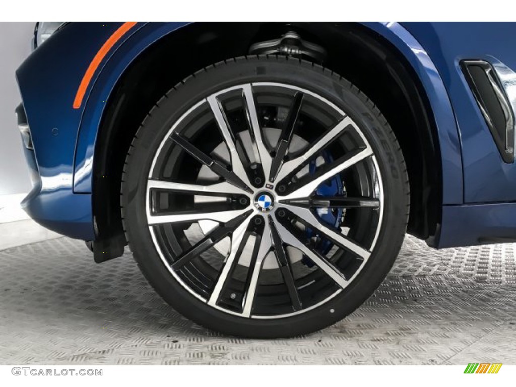 2019 X5 xDrive50i - Phytonic Blue Metallic / Tartufo photo #9