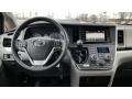 2019 Toyota Sienna Ash Interior Dashboard Photo