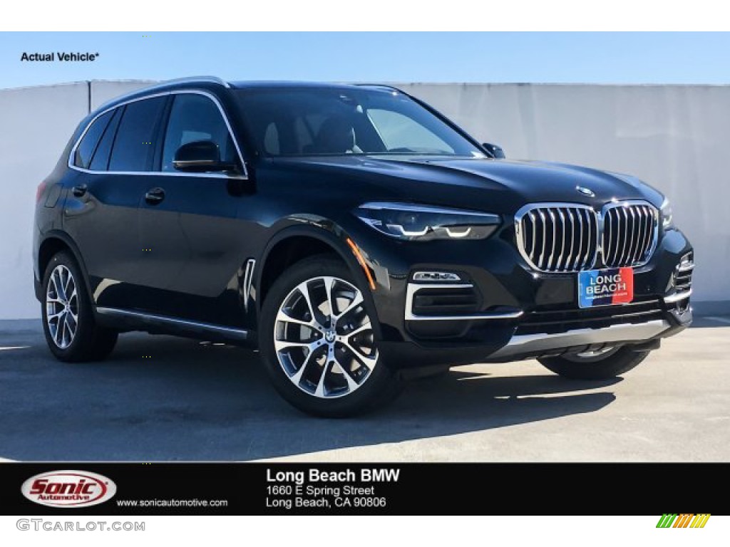 2019 X5 xDrive40i - Jet Black / Black photo #1