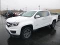 2019 Summit White Chevrolet Colorado WT Crew Cab 4x4  photo #1