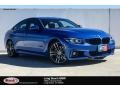 Estoril Blue Metallic 2019 BMW 4 Series 440i Gran Coupe
