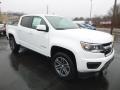 2019 Summit White Chevrolet Colorado WT Crew Cab 4x4  photo #7