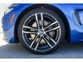 2019 Estoril Blue Metallic BMW 4 Series 440i Gran Coupe  photo #9