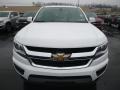 2019 Summit White Chevrolet Colorado WT Crew Cab 4x4  photo #8