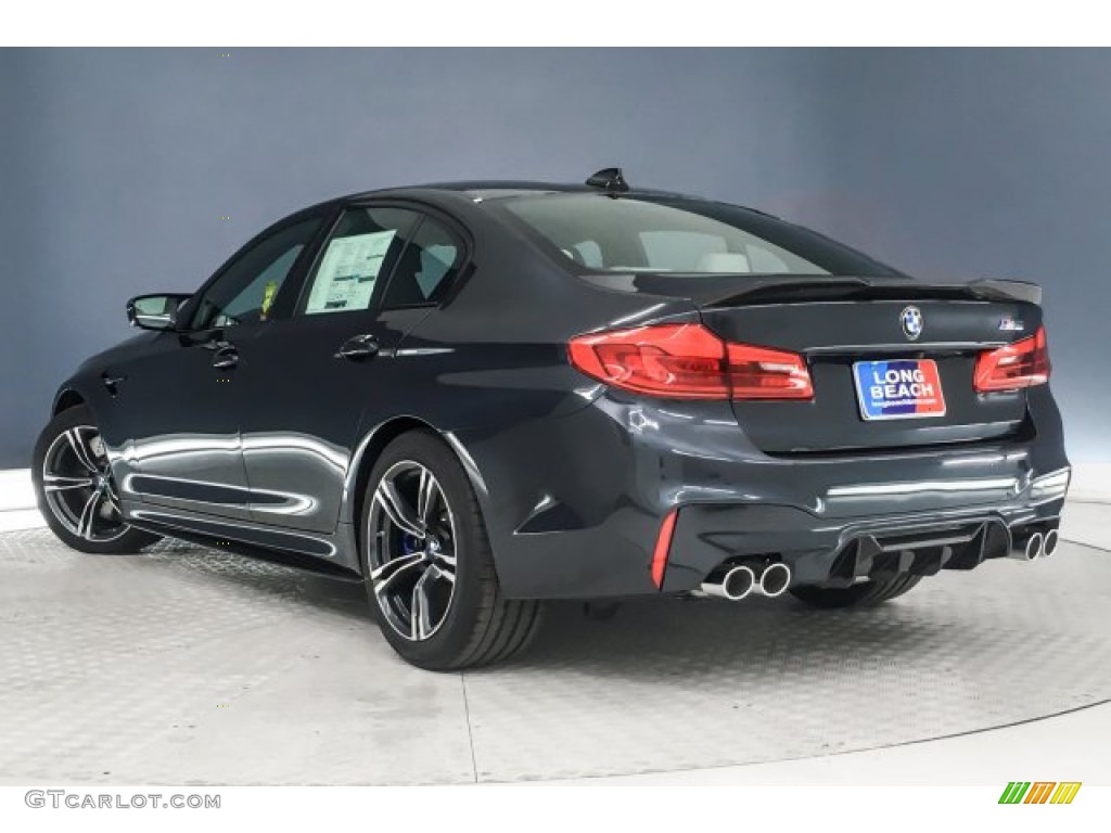 2019 M5 Sedan - Singapore Gray Metallic / Silverstone photo #2