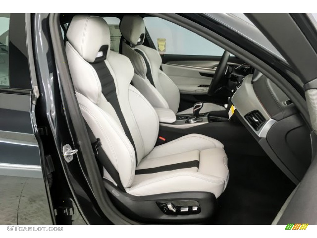 Silverstone Interior 2019 BMW M5 Sedan Photo #131799512