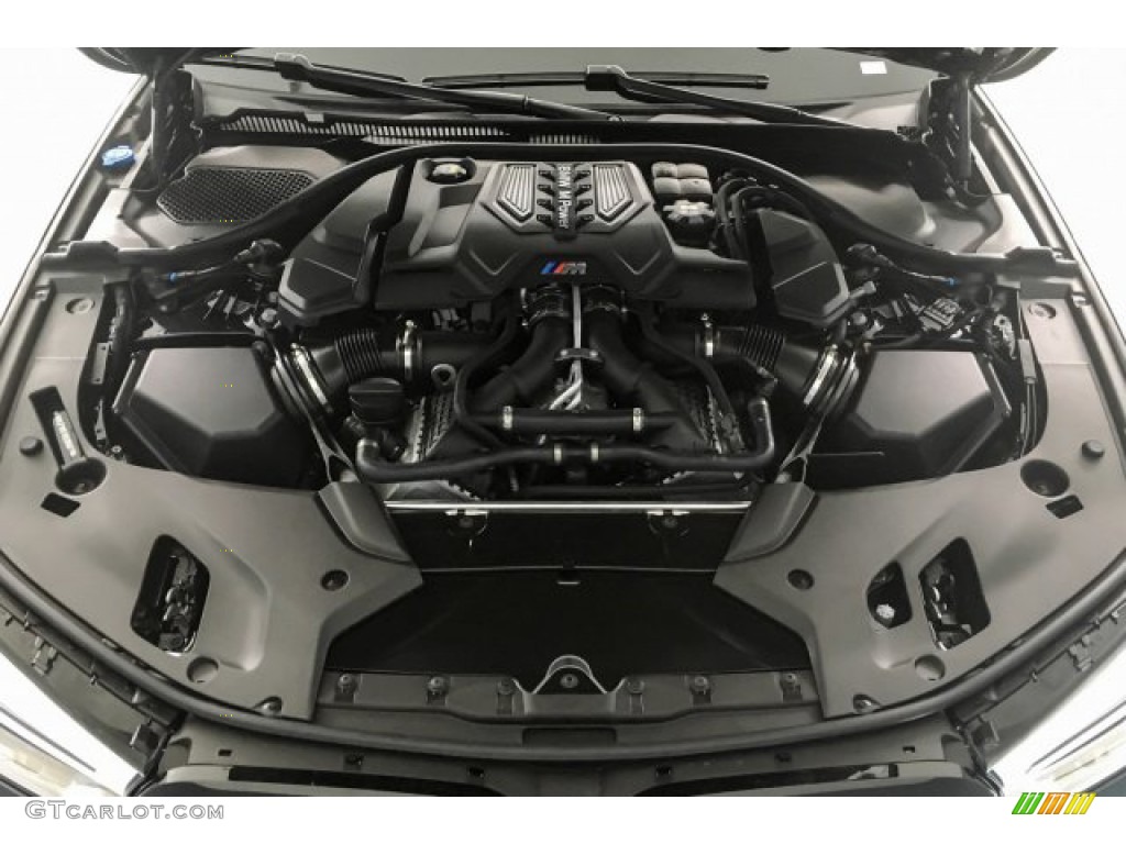 2019 M5 Sedan - Singapore Gray Metallic / Silverstone photo #8