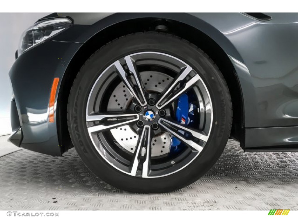 2019 M5 Sedan - Singapore Gray Metallic / Silverstone photo #9
