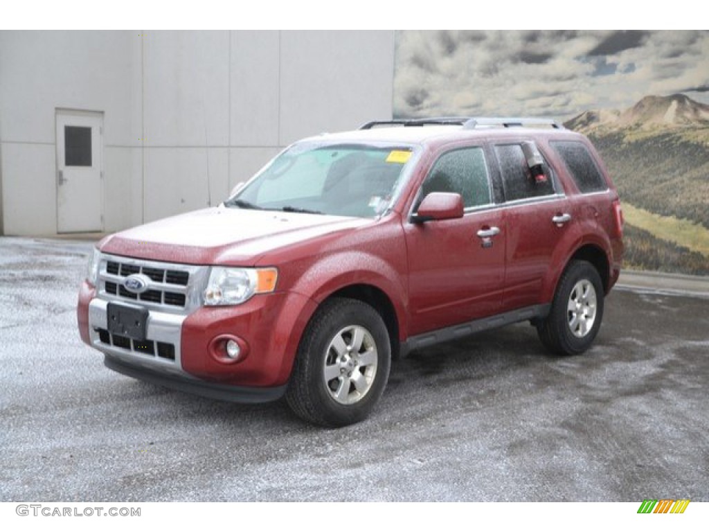 2012 Escape Limited V6 4WD - Toreador Red Metallic / Charcoal Black photo #2