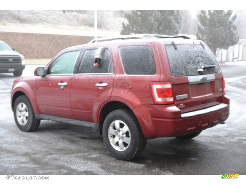 2012 Escape Limited V6 4WD - Toreador Red Metallic / Charcoal Black photo #4