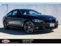 Black Sapphire Metallic 2019 BMW 4 Series 440i Coupe
