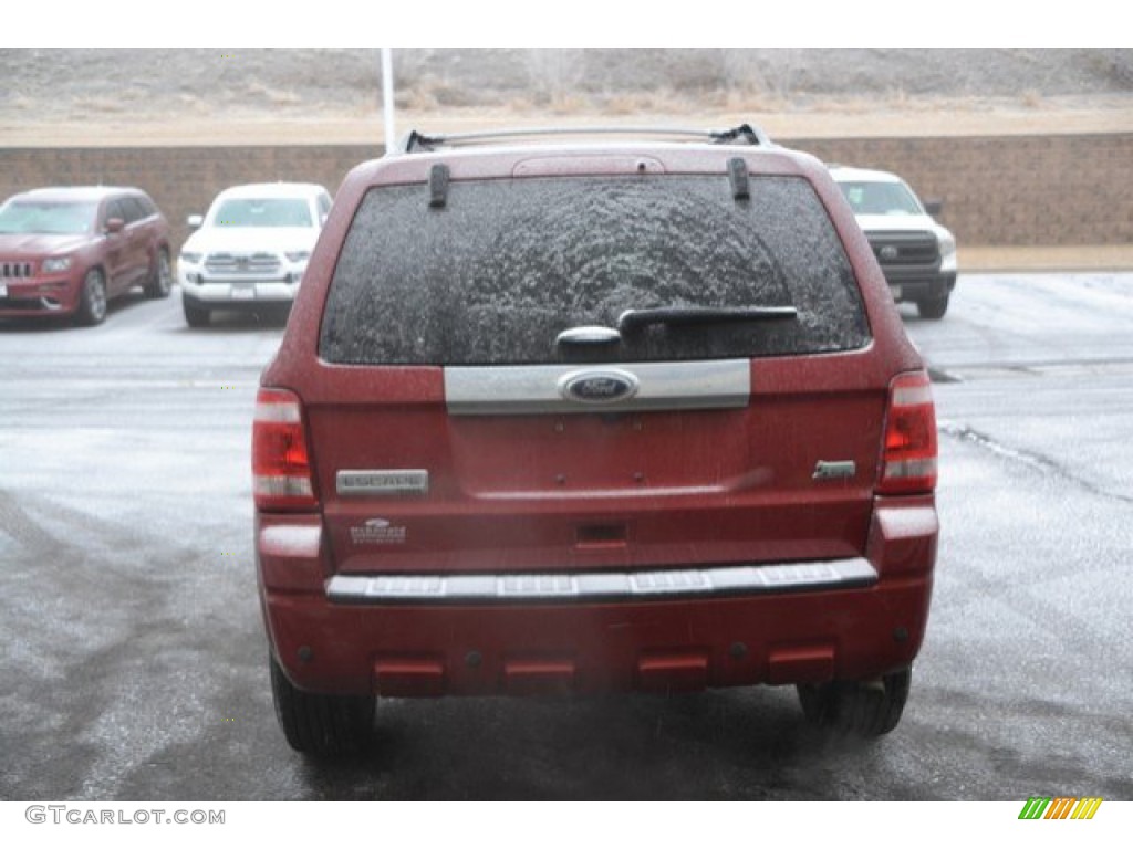 2012 Escape Limited V6 4WD - Toreador Red Metallic / Charcoal Black photo #5