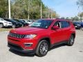 Red-Line Pearl 2019 Jeep Compass Latitude