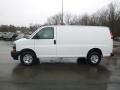 Summit White - Express 2500 Cargo WT Photo No. 2