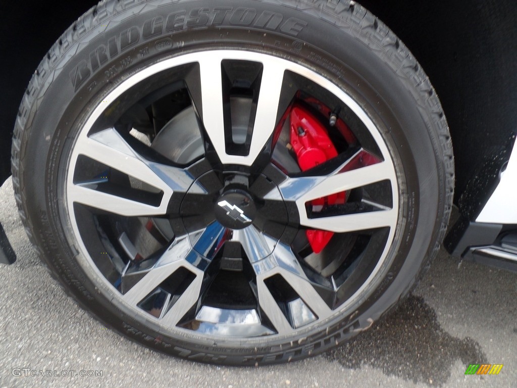 2019 Chevrolet Suburban Premier 4WD Wheel Photos