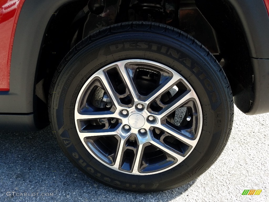 2019 Jeep Compass Latitude Wheel Photo #131800181