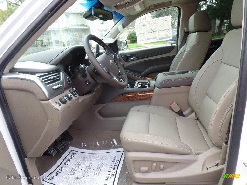 Cocoa/Dune Interior 2019 Chevrolet Suburban Premier 4WD Photo #131800247